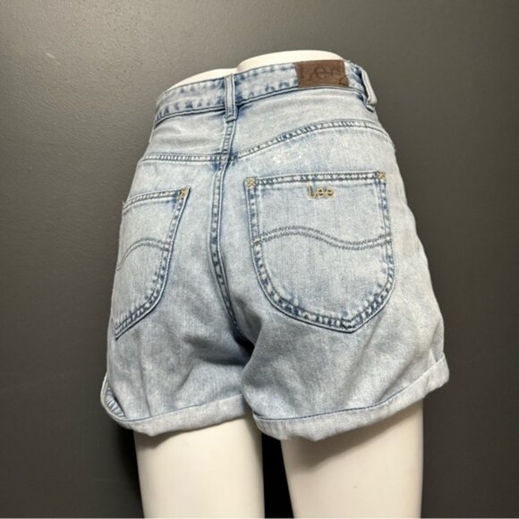 Lee Pants - Lee Vintage Light Wash Jean Shorts